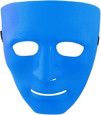 Zhuidjo Blue Adjustable War Game Full Face Plastic United for Man (SN: E19 6CF 7E4 D23 951).. Your digital shopping destination, DIAYTAR NIGERIA combines variety with affordability and quick delivery.