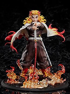 Statue Aniplex Demon Slayer Kaiyūjō Rengoku on 1/8 scale of the Hashira flame.. Elevate your shopping experience with DIAYTAR NIGERIA's vast catalog and budget-friendly options.