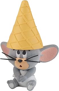 Bandai Tom and Jerry Fluffy Yummy World Volume 1 Banpresto collecting figurine 8 cm high.. DIAYTAR Nigeria — the online store where variety meets value.