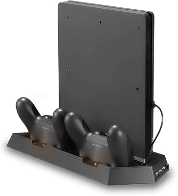 Multifunctional cooling fan with double design load station for PlayStation 4 Slim.. Nigeria's fastest-growing e-commerce site offers unbeatable prices and delivery within 8 days.