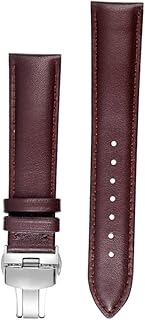 Replacement leather watch bracelet Watch bracelet: replacement watch bracelet for men brown 20 mm.. Shop with confidence on DIAYTAR Nigeria — quality products and timely delivery.