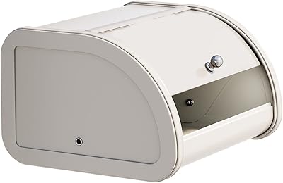 White bread box The white shop for kitchen counter, ancient bread box, bread storage container, stainless steel bread box, modern bread box.. Discover unbeatable variety on DIAYTAR Nigeria — shop today, delivered this week.