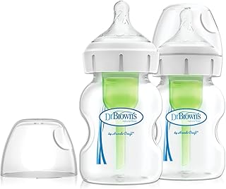 Dr. Brown's dr. Brown's 141.7 g/150 ml Options with large collar in polypropylene + bottle, 1 piece.. DIAYTAR NIGERIA: Where shopping is a pleasure with affordable prices and reliable delivery service.