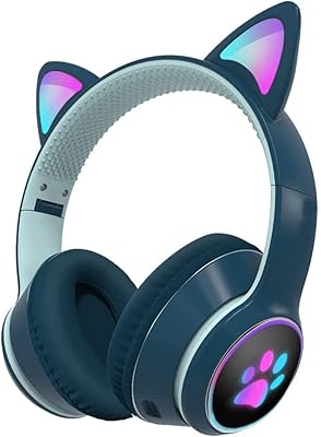 Bluetooth 5.0 Wireless Supra-Auricular Play Helper with chat and light pattern.. DIAYTAR NIGERIA makes online shopping accessible with our budget-friendly prices and reliable shipping.