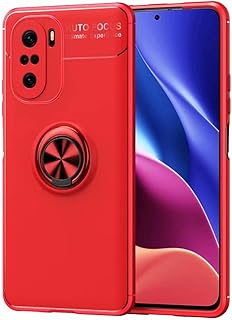 Dalchen Compatible with the Xiaomi 11i 5G shell, 360 degree rotary support ring, magnetic car support, antichoc shell, 2 * red screen protectors.. DIAYTAR NIGERIA delivers more than products - we deliver affordable solutions within the week.