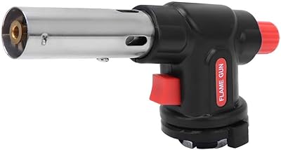 Flame torch, adjustable portable electronic welding gun for outdoor barbecue, burning gas torch up to 1300 ° C.. Nigeria shops with DIAYTAR — wide selection, fast shipping, and great value.