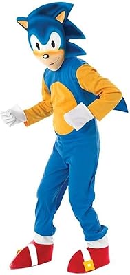 Official disguise Rubie's Sonic the Hedgehog for Children, Multicolor, Middle (5-6 years old).. Your trusted shopping partner, DIAYTAR NIGERIA offers extensive selection with quick delivery options.