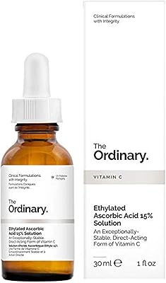 Ordinary Ethylascorbic acid solution 15% 30 ml - Vitamin C is an effective antioxidant that lightens the complexion and reduces the signs of aging... DIAYTAR NIGERIA brings the market to your fingertips with affordable prices and swift delivery services.