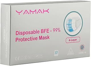 Disposable mask Yamak 4 layers for adults and adolescents Anti-dust mask.. DIAYTAR NIGERIA: Where shopping is affordable, selection is vast, and delivery is always reliable.