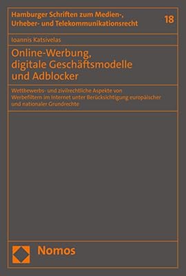 Online advertising, digital economic models and advertising blockers: competitive and civil aspects of internet advertising filters taking into account European and national fundamental rights.. DIAYTAR NIGERIA: Where every shopping need is met with affordable prices and timely delivery.