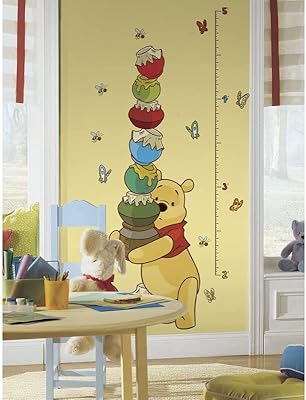 Winnie L'Ourson wall sticker and her friends - multicolored.. Your everyday shopping destination, DIAYTAR NIGERIA offers quality and value delivered within days.