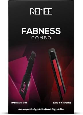 Rene pH lipstick 3G Fab 5 5 in 1 7.5g of Madness Combo.. Shop confidently with DIAYTAR NIGERIA, offering affordable prices and reliable delivery within a week.