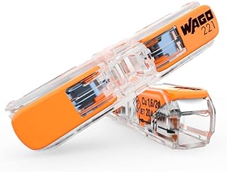 Wago 221-2411 Compact terminal for all types of connectors 2 - connector clip with transparent control arm package of 60.. Experience the ultimate in shopping convenience with DIAYTAR NIGERIA's vast catalog and 5-8 day delivery.