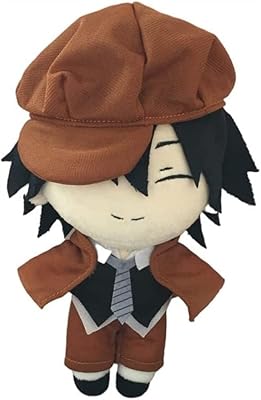 Nakahara Shoya Dazai Osamu Peluche Police Plush Doll Ryunosuke Akutagawa Cute pillow Decoration Children Birthday Gift (Color: E).. Spend less, get more — that’s the DIAYTAR Nigeria promise.