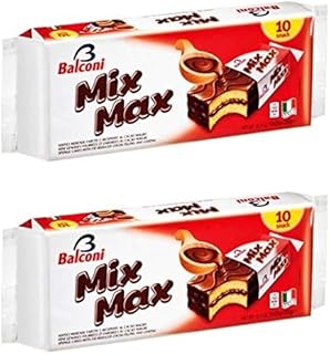 Package of 2 - Balconi Mix Max sponge cakes.. DIAYTAR NIGERIA: Bringing quality products to every Nigerian home at prices everyone can afford.