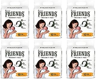 Self -disposable pregnancy layers with elastic ring for bleeding after pregnancy - 60 pieces.. From household needs to gadgets, DIAYTAR Nigeria has it all.