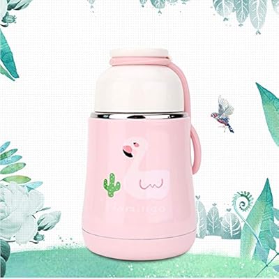 Jona 260 ml Creative mode cartoon Flamant Portable Student Cup Practical Belly Delivery.. DIAYTAR NIGERIA: Simplifying access to thousands of products with affordable nationwide shipping.