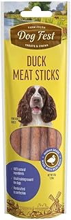 Duck meat sticks for adult dogs, dog treats - 45 g (1.65 oz), brown.. DIAYTAR NIGERIA makes quality accessible with our diverse product range and dependable delivery service.