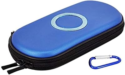 Rigid Sony Zipper Transport case for PlayStation portable video game consoles (3004.2000.3000) - Blue.. Experience shopping freedom with DIAYTAR NIGERIA's vast catalog and nationwide 5-8 day shipping.