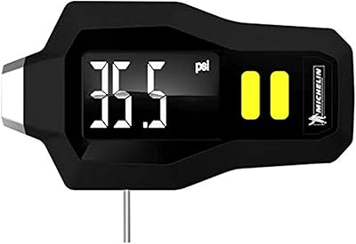 Digital depth and pressure pressure gauge from Michelin Tire Tire CAE-12292.. DIAYTAR NIGERIA brings the marketplace to your home with budget-friendly prices and nationwide delivery.