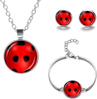 Fkogum Lucky Lady Bug earrings, Coccinelle earrings good luck for girls, earrings Costumelle, red, red, 17.7 '' + 2 '', metal, 17.7 '' + 2 '', metal, stainless steel.. From fashion to electronics, DIAYTAR Nigeria brings it all to your doorstep — fast, easy, and affordable.