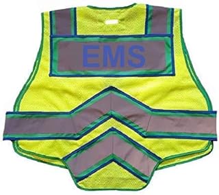 Fire Ninja Ems Vest -Class 2 Reflective - High visibility public safety vest.. Thousands of items, all priced just right — shop DIAYTAR Nigeria today.