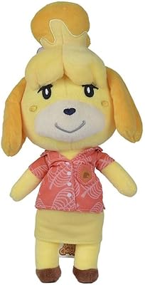 Simba - animal crossing isabelle, 25 cm.. Your daily needs delivered to your door — DIAYTAR Nigeria style.