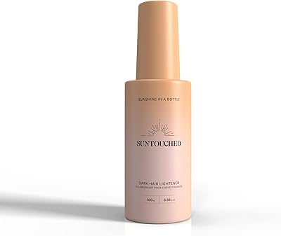 Sun -touched lightening spray for dark hair and chamomile hair.. DIAYTAR NIGERIA brings online shopping to every Nigerian with affordable prices and reliable shipping.