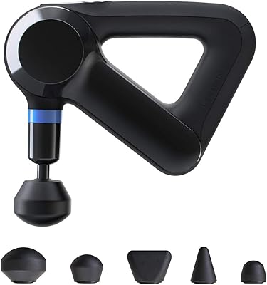 Portable electric massage pistol Theragun Elite - Bluetooth percussion therapy device for athletes - Powerful muscle masseur of deep tissues with Quietforce technology - 4th generation - Black.. Nigeria's e-commerce leader delivers unmatched variety and value to your doorstep in just 5-8 days.