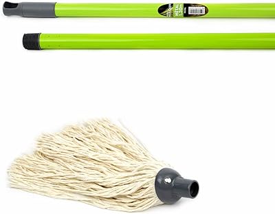 Extra long cotton mop with Paul Masquin stick.. Your trusted shopping partner, DIAYTAR NIGERIA offers extensive selection with quick delivery options.