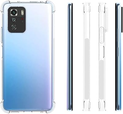 Transparent Silicone Clear Resistant Hot and TPU shock absorption for Xiaomi Poco X3 GT.. DIAYTAR NIGERIA: Bringing quality products to every Nigerian home at prices everyone can afford.