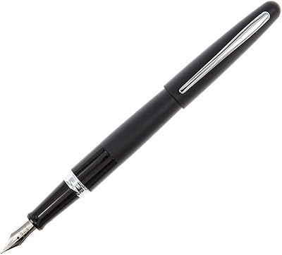 Pilume Pilume Pilot Metropolitan, black body, classic design, fine point, black ink (91111).. You choose it, we deliver it — DIAYTAR Nigeria makes shopping easy.