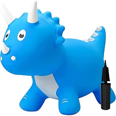 UKR dinosaur inflatable hopper for toddlers with pump, animal jump toys.. Discover more ways to save — every day on DIAYTAR Nigeria.
