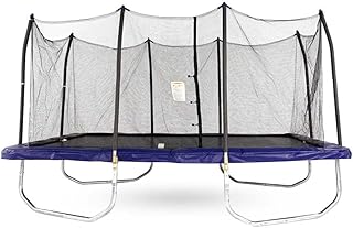 Rectangular trampoline for children Unisex Skywalker 9 "X 15" with springs cushion - Blue, 4.57 m.. Say goodbye to long wait times — DIAYTAR Nigeria ships in just 5–8 days!