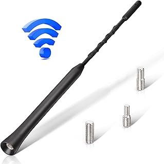 Universal replacement car antenna for AM/FM/DAB car radio, car roof antenna with M4 M5 M6 screw (23 cm).. Shop millions of products across categories on DIAYTAR Nigeria — delivered right to your door.