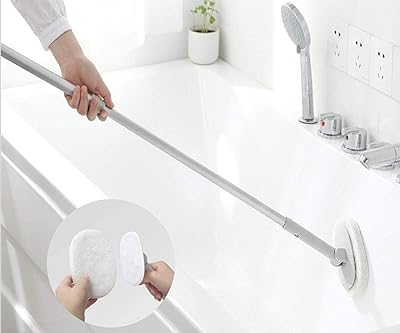 Jannah bathroom cleaning brush with long stretch handle bathtub sponge to clean.. DIAYTAR Nigeria offers the perfect blend of affordability and efficiency. Shop now and get your products delivered between 5 and 8 days nationwide.