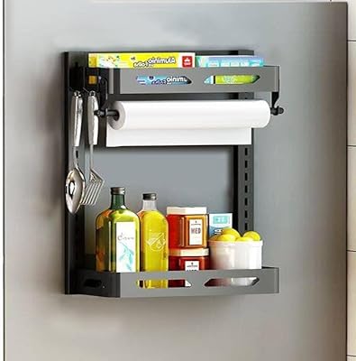 Baffin magnetic spice shelf for refrigerator shelf with paper towel carrier no required or adjustable organizing drilling little by combining.. Shop without compromise at DIAYTAR NIGERIA, where quality, affordability, and quick delivery coexist.