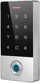Access control device by fingerprint in metal, identity card, wifi password, touch button, access control system adapted to the apartment, office and home.. DIAYTAR NIGERIA delivers on our promise of variety, affordability, and prompt nationwide shipping.