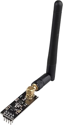 Haljia nrf24l01 wireless transmitter module+PA+LNA 2.4 g RF with antenna 1 100 m compatible with Arduino.. DIAYTAR Nigeria offers the perfect blend of affordability and efficiency. Shop now and get your products delivered between 5 and 8 days nationwide.