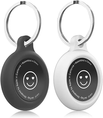 Jenren Airtag Dog necklace with keychain for Apple Airtag 2021, anti-light support, Airtag locking support for dog and cat necklace, silicone case with keychain, lot of 2.. Fast delivery is our promise — DIAYTAR Nigeria keeps it real.