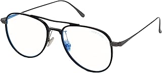 Tom Ford FT 5666 -B 001 Black W Glasses Tom Glasses Black/Blue.. Your everyday shopping solution, DIAYTAR NIGERIA offers variety and value delivered within 8 days.