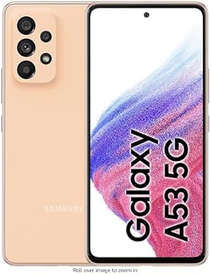 Double Sim Samsung Galaxy A53 Double SIM phone with 8 GB of RAM and 128 GB of internal memory Awesome Beach 5G - Middle East Edition.. DIAYTAR NIGERIA: Your affordable gateway to thousands of products delivered promptly nationwide.