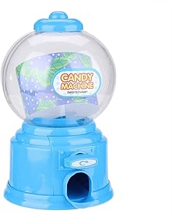 A small chewing gum machine, a piggy bank, a symbolic wedding gift and a storage box, blue.. Discover shopping made simple with DIAYTAR NIGERIA's comprehensive platform and nationwide delivery service.