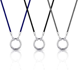 3 pieces of glasses collar holder Cord cord chain of reading glasses for women and men, silver, 17.5, silver, 17.5.. Navigate through thousands of products at pocket-friendly prices with DIAYTAR NIGERIA's easy-to-use platform.