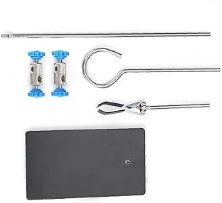 Set of chemical laboratory supports 30 cm with cornucing ring, tightening tube, tightening rod, chemical physics laboratory equipment, burette pliers, chemical laboratory support, laboratory support with clum.. DIAYTAR NIGERIA: Your trusted partner for affordable online shopping with reliable delivery timeframes.