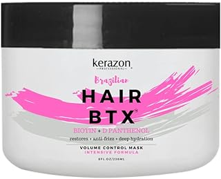 Intensive hair treatment Kerazon Bozilian Botox for all hair types a mask.. Your complete shopping solution, DIAYTAR NIGERIA offers extensive variety with budget-friendly delivery.