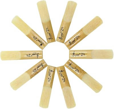 Supvox 10 pieces of traditional sax -speaking sax -speaking clarinet bratches 2.5 Force Clarinet replacement Music instruments accessories.. DIAYTAR NIGERIA bridges the gap between desire and affordability with nationwide delivery in under 8 days.