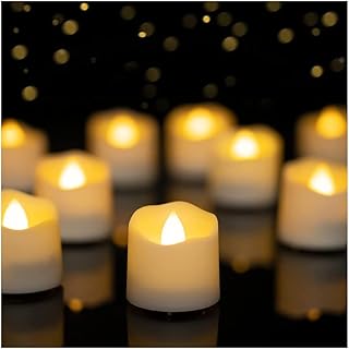 Set of 12 bangs electric flame heaters without flame with Knyson battery, false Electric LED lights for interior decoration and gifts - warm white.. Shop with purpose at DIAYTAR NIGERIA and receive quality products at budget rates within 8 days.