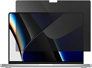 Protase Protector of confidentiality screen for MacBook Pro 14.2/14 inches 2023/2022 2021 Model A2779/A2442, Tree-tested anti-espion tinted glass screen for MacBook Pro with Puce M2 M1 PRO/MAX TOUC.. Shop easy, pay less, get it fast — with DIAYTAR Nigeria.
