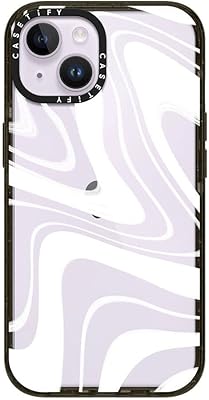 Protective shell Casity Impact for iPhone 14 - Givre -style vortex pattern - Brilliant black cassetti.. Shop with purpose at DIAYTAR NIGERIA and receive your purchases at unbeatable prices within the week.